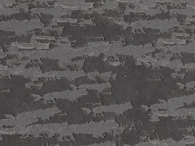 Aged Industrial Asphalt Wall Variation PBR Seamless Texture
