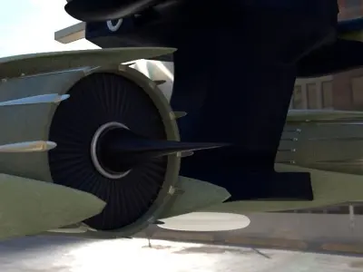 Scifi Tank 3D model