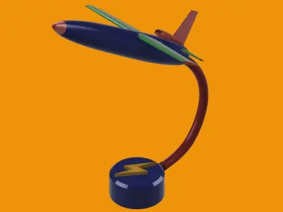 TUSAS SIMSEK IHA - Flying Home Decor 3D Print Airplane UAV 3D print model