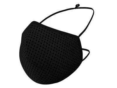 Mask Model face Free 3D model