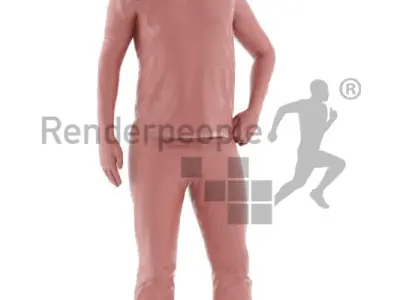 Dennis Animated 003 Standing