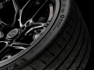 Michelin Pilot Sport 4S 265 30 ZR20 94Y 3D model