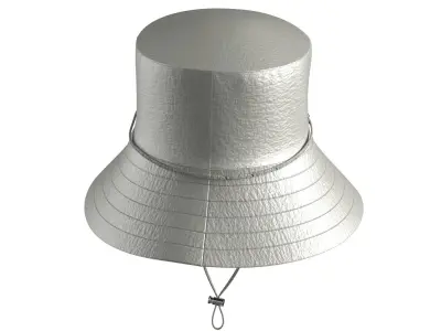 Leather Bucket 3D model