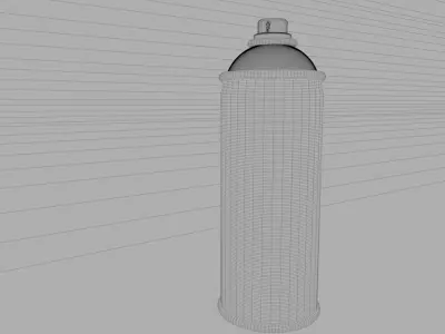 Spray can 3D model purchase