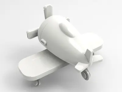 Aircraft 08 3D model