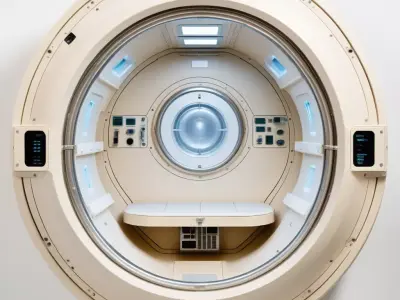 SciFi Cryo Pod Habitat Module 3D model