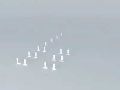 Industrial part Free 3D model V12