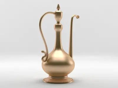 Arabic Antique 3D model