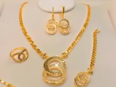 Versache Pendant Set Antique New 3D print model