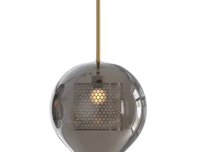 CATCH SMOKY Low-poly 3D model