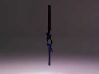 Void Sword 3D model
