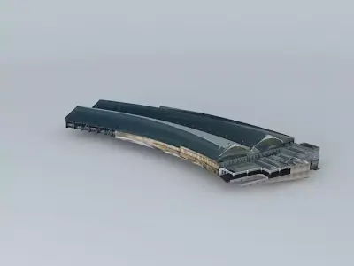 Brighton Station Free 3D model