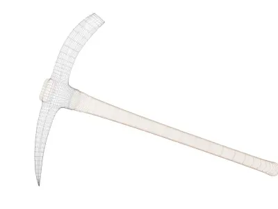 Pickaxe 3D model buy