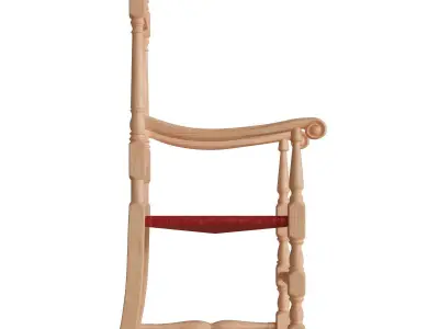 Old Chair 3D model purchase