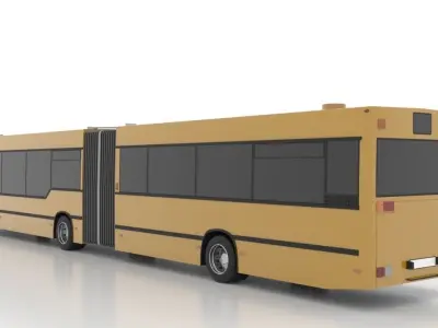 MAN A11 NG252 Low Low-poly 3D model