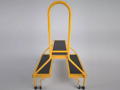 Safety steps 1 3D model