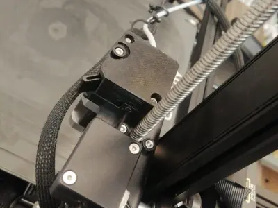 CREALITY CR-6 SE AND MAX EXTRUDER KIT CASE 3D print model