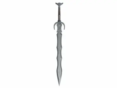 Big sword 2 3D model