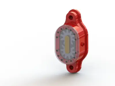 Gear Pump  3D model