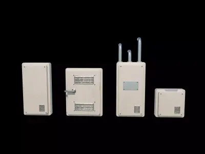 electrical box 3D model purchase