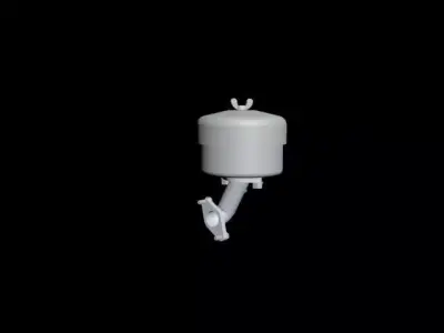 Air Filter 3D model by rohitjadav0247