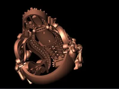 Balaji Ring 3D model