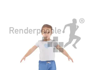 Bundle Kids Rigged 001