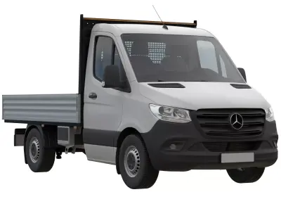 Mercedes-Benz Sprinter Chassis Cab L1 3D model
