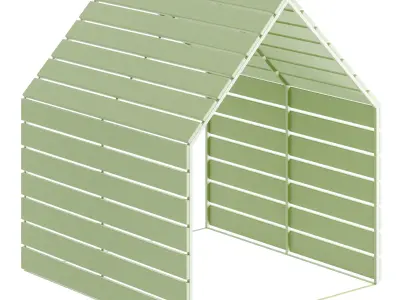 Glimakra of Sweden Office stand 3D model