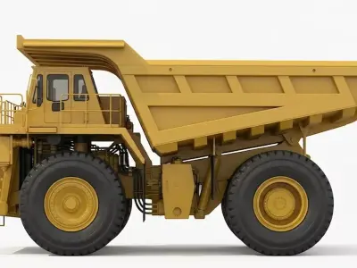 Mining Haul Truck 3D model