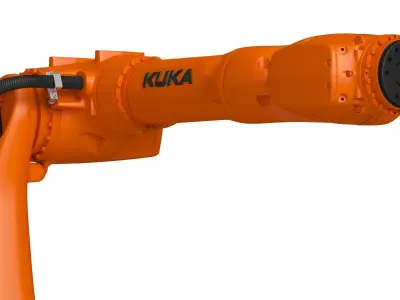 Kuka KR Iontec Industrial Robot 3D model