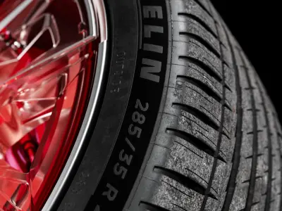 Michelin Pilot Sport 4 SUV 285 35 R21 105Y 220 A A 3D model