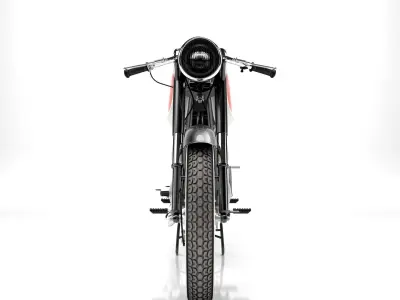 Agusta MV 1956 3D model