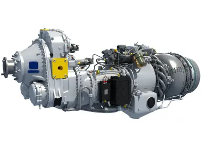 Aircraft Jet Engines 3D Model Pack