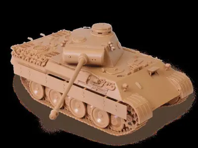 Tank 3d Print model Free 3D print model