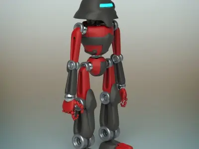 Droid Robot 3D model