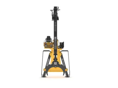 Rotobec Elite 915 Grapple Loader 02 3D model