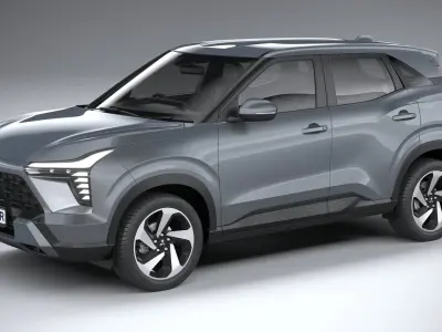 Mitsubishi Xforce 2024 3D model purchase