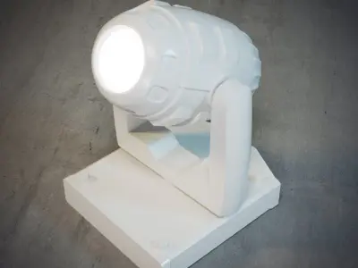 Spotlight 3D model purchase