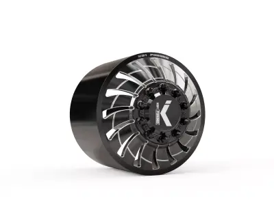 FRONT KG1 KD005-B-1 DUALLY WHEEL 3D MODEL 3D model