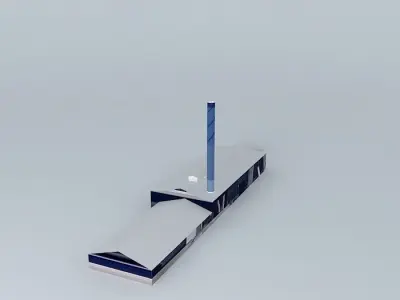 Lubrizol Fireplace Free 3D model