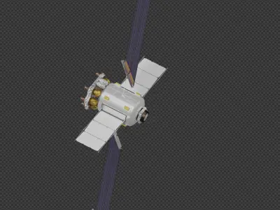 Boeing Exploration Command Module 3D model