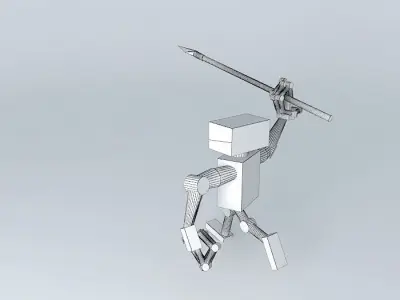 Cave Bot Vr.2 Free 3D model