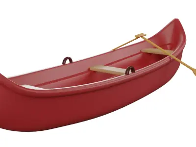 Sail Boat 3D model buy