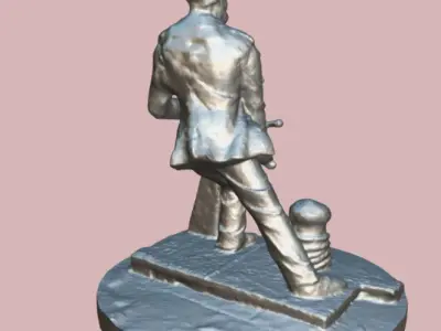 Scan Captain  3D print model