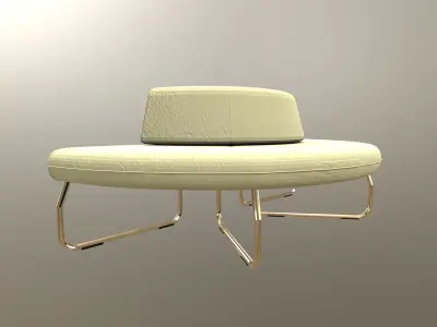 LEGVAN Seating Free 3D model