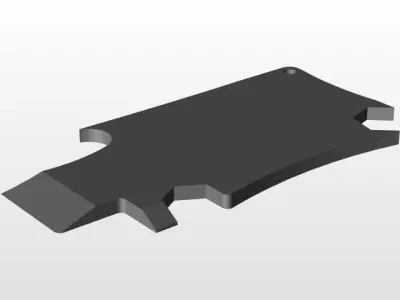 pocket tool Free 3D model