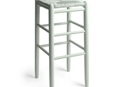 Rush Bar Stool 3D model