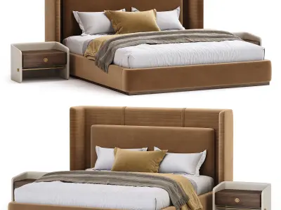 perry bed 3D model
