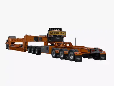 TransMaster 13 Axle Perimeter 3D model